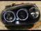 REFLEKTOR NOWY VW GOLF 4 BLACK RING ANGEL EYES Wwa