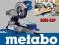 METABO ukośnica z posuwem KGS 255 pilarka ukośna
