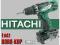 HITACHI wkrętarka akumulatorowa LiIon DS14DFL 31N