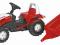 TRAKTOR ROLLY TOYS KID STEYR 6190 CVT + PRZYCZEPA