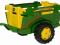 PRZYCZEPA DO TRAKTORA JOHN DEERE ROLLY TOYS