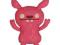 UGLYDOLLS Uglydoll: maskotka PUGLEE - 18cm