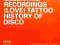 (SP) (LOVE) TATTOO - history of disco / house