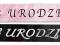 Szarfa na osiemnaste urodziny. OSIEMNASTKA 18 !