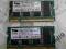 PROMOS 2X 512MB DDR-333MHz PC2700S