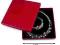 Pudełeczko czerwone opakowanie kolia komplet