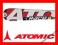 narty ATOMIC RACE 8 120 cm + wiąz [L3932]