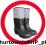 BUTY GUMOWO FILCOWE FILCOKI ROZMIAR 43 F-VAT