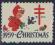 Krzyż Lotaryński Christmas 1959
