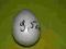 Jajka , Jajeczka , styropianowe , ozdoba 9,5 cm
