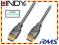 Kabel HDMI 1.4 High Speed, 3D Lindy 41117 -15m