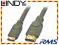 Lindy 41030 Kabel Mini HDMI - HDMI - 0,5m