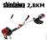 Shindaiwa B450 Kosa Wykaszarka Spalinowa 2,8 KM