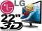 MONITOR LG 3D CINEMA D2242P FULL HD OKULARY GRATIS