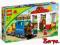 NOWE LEGO DUPLO 5648 STAJNIA - 2 KONIE - POZNAŃ