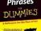 French Phrases for Dummies + gadżet od wydawcy