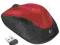 MYSZ LOGITECH M235 RED, BEZPRZEWODOWA