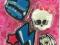 MONSTER HIGH 3 X Gumka do mazania jak puzzle