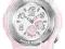 CASIO BABY-G BGA-100 -4B2ER  W TIME TREND
