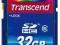 Karta pamięci TRANSCEND SDHC 32GB class 6