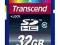 Nowa Karta pamięci TRANSCEND SDHC 32GB class 10