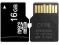 Karta pamięci microSDHC 16GB + adapter