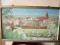 Gorzów Wielkopolski panorama miasta lata 60