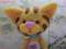 Walentynki kotek kot z filcu - mini filcuś
