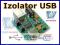 ___ IZOLATOR PORTU USB ___ IZOLACJA USB _ ADuM4160