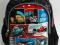 CARS 2 Plecak szkolny dla fanów filmu AUTA Disney