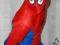 SPIDERMAN strój kostium rozm. M ( 4 -6 lat )