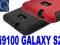 COMBO MESH CASE SAMSUNG i9100 GALAXY S2 + 2xPT RED