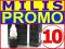 10ML E-LIQUID MILIS 10 DO E-PAPIEROS TOBACCO 6MG