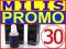 30ML E-LIQUID MILIS 30 DO E-PAPIEROS TOBACCO 11MG