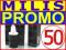 50ML E-LIQUID MILIS 50 DO E-PAPIEROS TOBACCO 11MG