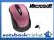 Mysz Microsoft Wireless Mobile Mouse 3500 Pink USB