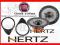 Hertz DCX 165 nowe głośniki dystanse Fiat Stilo
