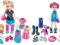 ## POLLY POCKET ELECTROPOP LALKA + AKCESORIA T1215