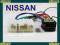 Złącze ISO adapter Nissan Almera Micra Primera QX