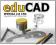 NAJNOWSZY eduCAD 2.8 CNC HPGL/G-KODY/ESSI/DXF