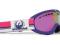 Gogle Dragon DXS Nautical Pink Ion /2012 /2 szyby