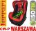 Fotelik 9-18 FERRARI Furia ISOFIX *ADAC + GRATIS