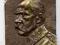 Plakieta Marszałek J.Piłsudski