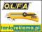 Nóż OLFA CL ostrze szer. 18mm