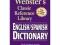 Webster English-Spanish Dictionary Spanish-English