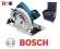 BOSCH PILARKA TARCZOWA  GKS 85 G + L-BOXX + TARCZA