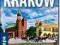 KRAKÓW - mini mapa turystyczna - plan Krakowa