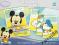 "EduBaby Mix" puzzle edukacyjne Disney