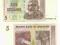 ZIMBABWE 2007 5 DOLLARS