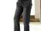 18L525* NOWE TRENDY MODNE JEANSY/ CZARNY 42/44